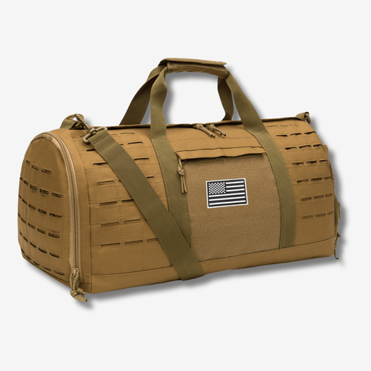 Versatile 40L Sports Bag with Shoe Compartment and Adjustable Straps for Hiking and Travel – Durable Polyester Design 0