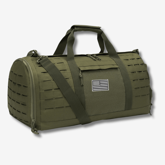 Versatile 40L Sports Bag with Shoe Compartment and Adjustable Straps for Hiking and Travel – Durable Polyester Design 1