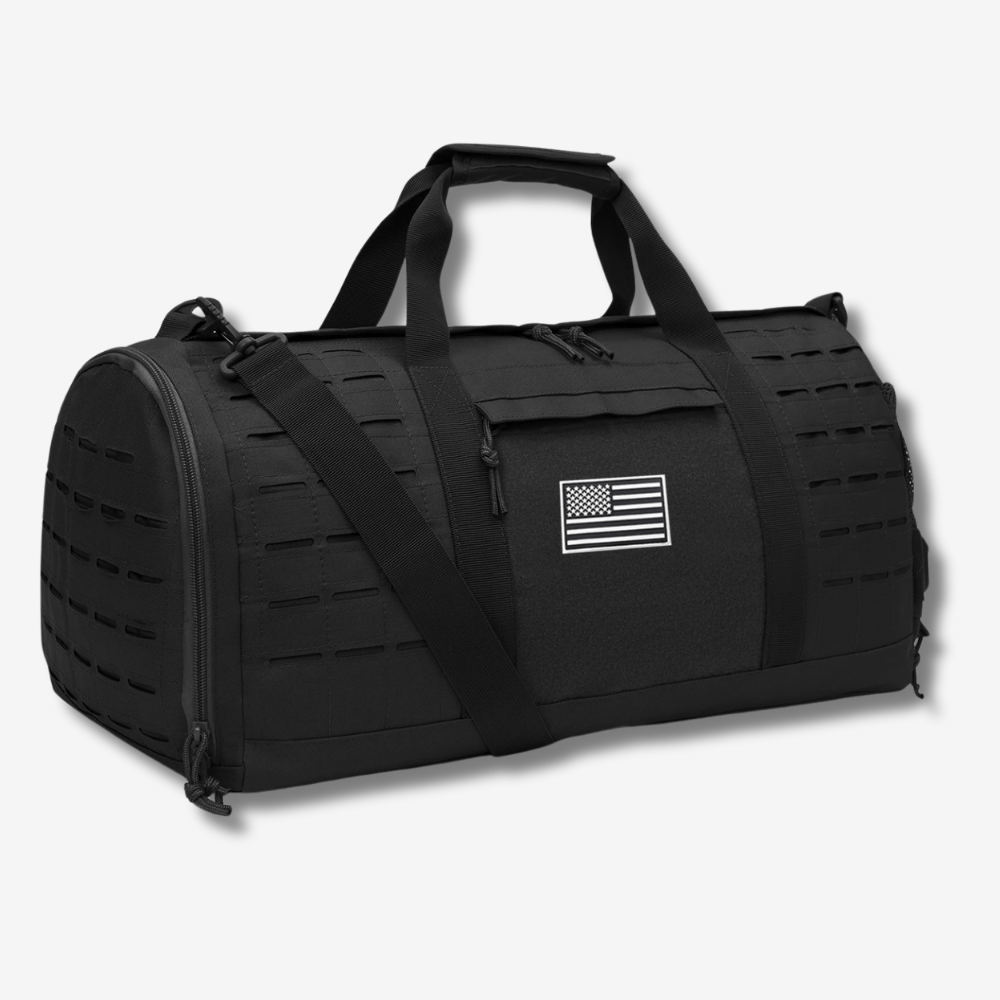Versatile 40L Sports Bag with Shoe Compartment and Adjustable Straps for Hiking and Travel – Durable Polyester Design 3
