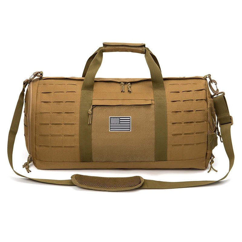 Versatile 40L Sports Bag with Shoe Compartment and Adjustable Straps for Hiking and Travel – Durable Polyester Design 5