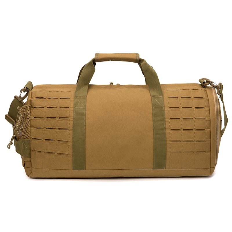 Versatile 40L Sports Bag with Shoe Compartment and Adjustable Straps for Hiking and Travel – Durable Polyester Design 6