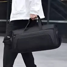 Large Capacity Waterproof Travel Duffel Bag – Wet/Dry Separation & Shoe Compartment